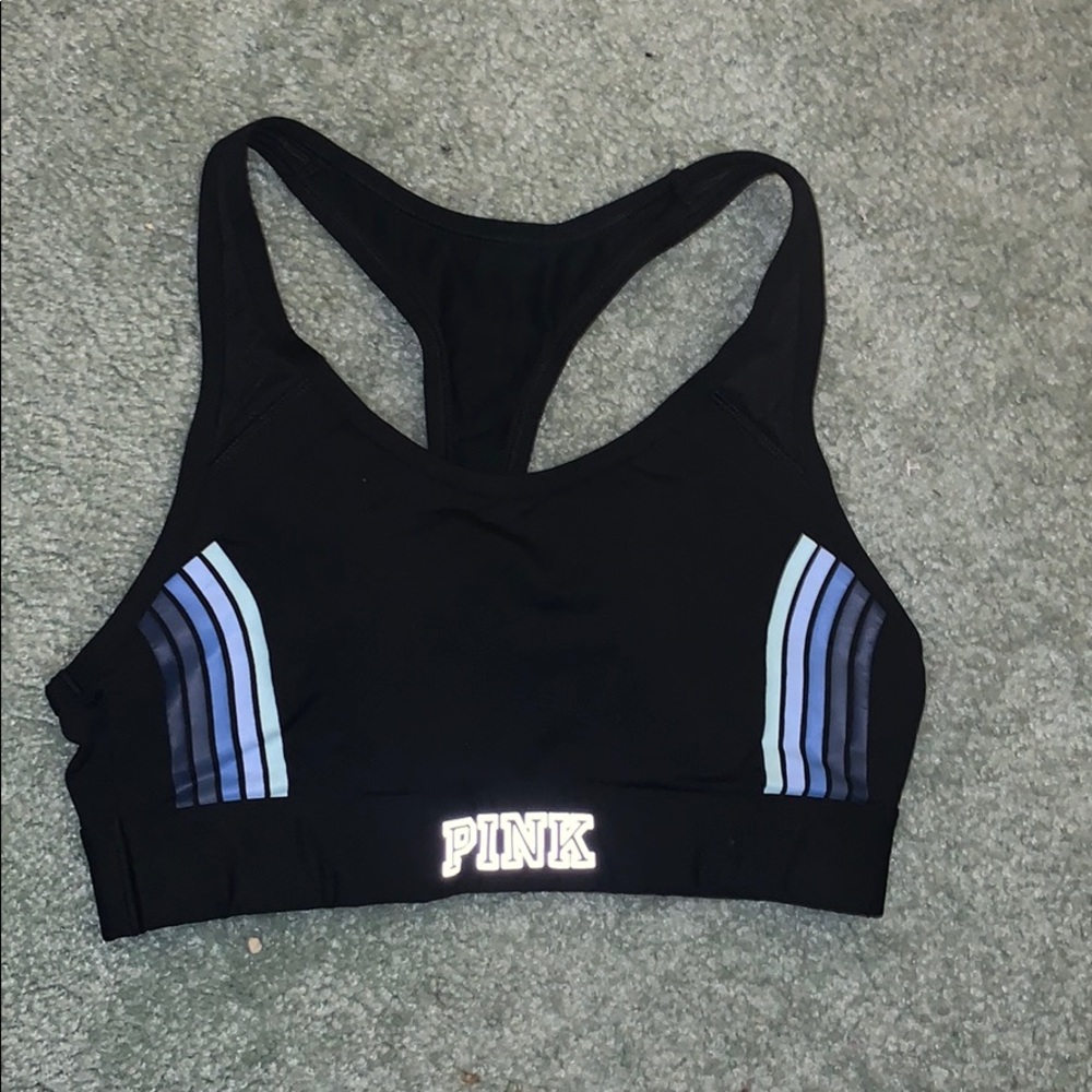 Black PINK Victoria secret sports bra 🏃